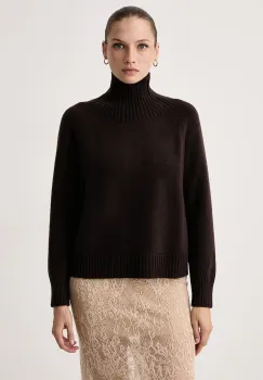 MICHAEL Michael Kors  pulover cu guler inalt de dama din lana imagine