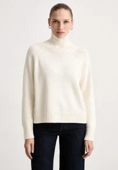 MICHAEL Michael Kors  pulover cu guler inalt de dama din lana imagine