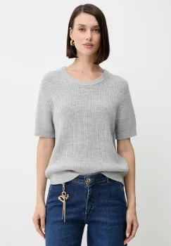 MICHAEL Michael Kors pulover de lana culoarea bej, MF4612JF2G imagine