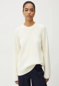 MICHAEL Michael Kors pulover de lana femei, culoarea bej, calduros, MF460YPF2G imagine