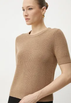 MICHAEL Michael Kors pulover de lana femei, culoarea verde, MF4612JF2G imagine