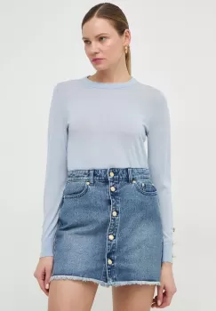 MICHAEL Michael Kors pulover de lana femei, light imagine