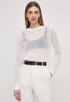 MICHAEL Michael Kors pulover femei, culoarea bej imagine