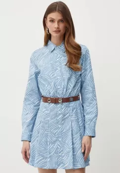 MICHAEL Michael Kors rochie mini, evazati imagine