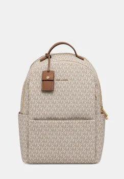 MICHAEL Michael Kors rucsac culoarea bej, mare, 30T5G3XB3B imagine