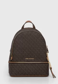 MICHAEL Michael Kors rucsac femei, culoarea bej, mic, modelator imagine