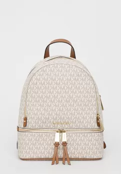 MICHAEL Michael Kors rucsac femei, culoarea bej, mic, modelator imagine