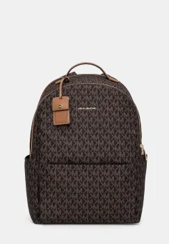 MICHAEL Michael Kors rucsac SABLE culoarea maro, mare, cu imprimeu, 30T5G3XB3O imagine