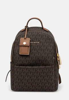 MICHAEL Michael Kors rucsac SABLE culoarea maro, mic, cu imprimeu, 30T5G3XB1B imagine