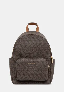 MICHAEL Michael Kors rucsac TANNER culoarea maro, mic, cu imprimeu, 30T5GTNB2B imagine