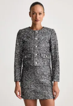 MICHAEL Michael Kors  sacou cu un singur rand de nasturi pentru femei imagine