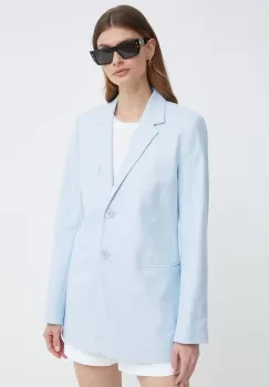MICHAEL Michael Kors sacou de in un singur rand de nasturi, neted imagine