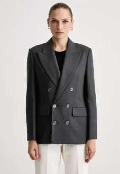MICHAEL Michael Kors  sacou pentru femei cu lana imagine