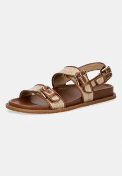 MICHAEL Michael Kors sandale cu toc plat pentru femei Nia Flat Sandal imagine