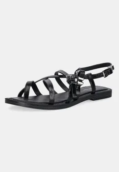 MICHAEL Michael Kors sandale Darrington femei, culoarea negru, 40S5DTFS1L.001 imagine