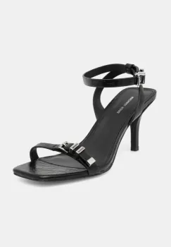 MICHAEL Michael Kors sandale de piele Darrington culoarea negru, 40S5DTMS1L.001 imagine