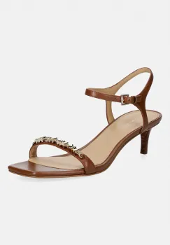 MICHAEL Michael Kors sandale de piele Dina Kitten Sandal imagine