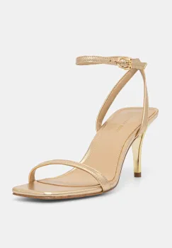 MICHAEL Michael Kors sandale de piele Liana Mid Sandal imagine