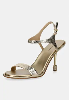 MICHAEL Michael Kors sandale din piele Ivy High Sandal imagine