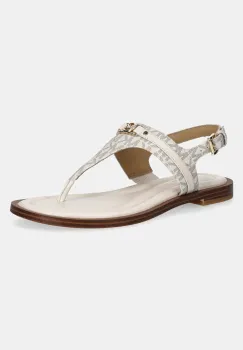 MICHAEL Michael Kors sandale Mandy femei, culoarea bej, 40S5MAFS1B.132 imagine