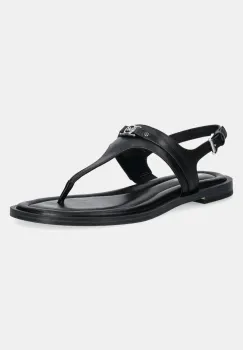 MICHAEL Michael Kors sandale Many femei, culoarea negru, 40S5MAFS4L.001 imagine