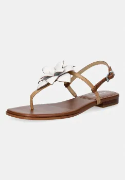 MICHAEL Michael Kors sandale pentru femei, din piele Jacie Thong Sandal imagine