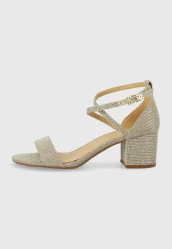 MICHAEL Michael Kors sandale Serena Flex Sandal culoarea auriu imagine