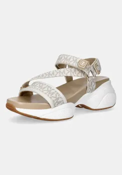 MICHAEL Michael Kors sandale wedges pentru femei Bowie Sandal imagine