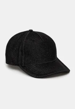 MICHAEL Michael Kors sapca femei, culoarea negru, neted, 538963 imagine