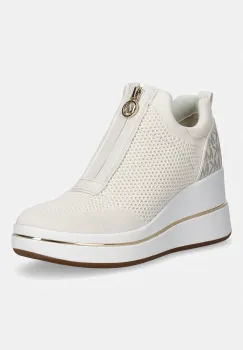 MICHAEL Michael Kors sneakers Emmy Wedge Zip Slip On imagine