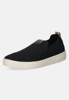 MICHAEL Michael Kors tenisi Juno femei, culoarea negru, 43R5JUFPAD.001 imagine