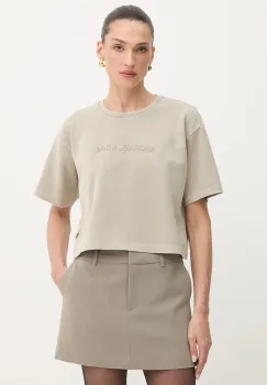 MICHAEL Michael Kors tricou culoarea bej, MT551T6JQT imagine