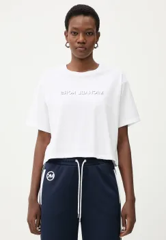 MICHAEL Michael Kors tricou din bumbac imagine