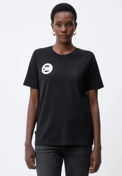 MICHAEL Michael Kors tricou din bumbac culoarea negru, MF551WP97J imagine