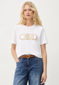 MICHAEL Michael Kors tricou pentru femei, din bumbac imagine