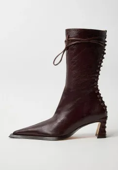 Miista  botine pentru femei din piele Shelley imagine