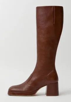 Miista  cizme pentru femei din piele Donna imagine