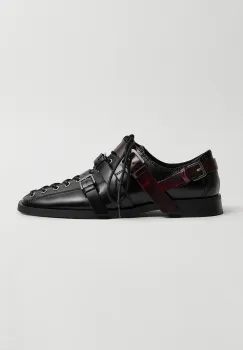 Miista  loafers slip-on pentru femei din piele Cobie imagine