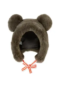 Mini Rodini caciula copii culoarea gri, 25765100 imagine