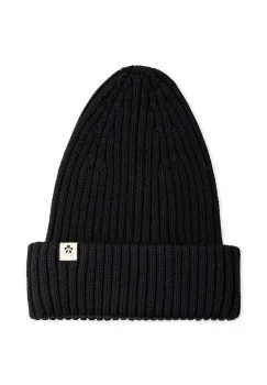 Mini Rodini caciula de bumbac pentru copii culoarea negru, bumbac, 2476510999 imagine