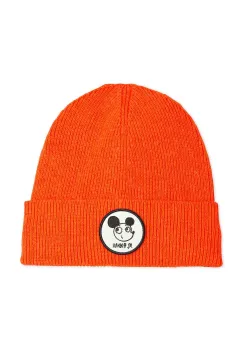 Mini Rodini caciula pentru copii cu lana Ritzratz culoare rosie 25765105 imagine