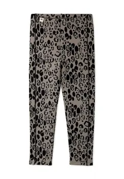 Mini Rodini camasa din amestec de lana Leopard culoare gri model 25730127 imagine
