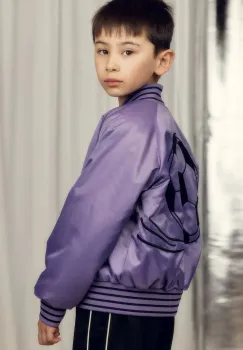 Mini Rodini geaca bomber copii Soccerball imagine