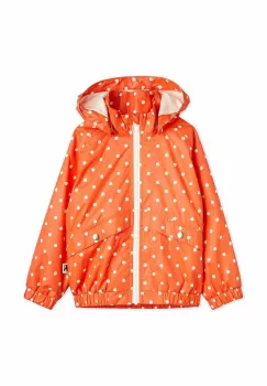 Mini Rodini geaca bomber pentru copii culoarea rosu imagine