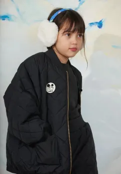 Mini Rodini geaca bomber pentru copii imagine