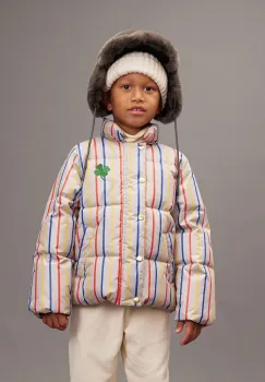 Mini Rodini geaca copii Clover culoarea gri, 25710135 imagine