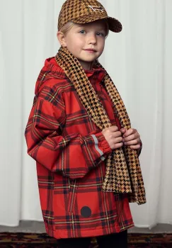 Mini Rodini geaca copii culoarea rosu, 1100015042 imagine