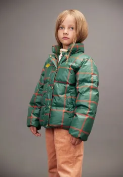 Mini Rodini geaca copii culoarea verde, 25710116 imagine