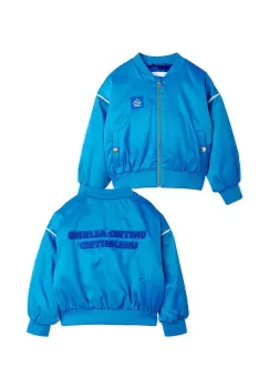 Mini Rodini geaca copii Travel agency imagine