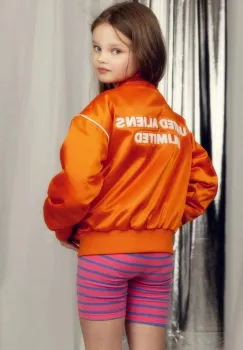 Mini Rodini geaca copii Travel agency imagine